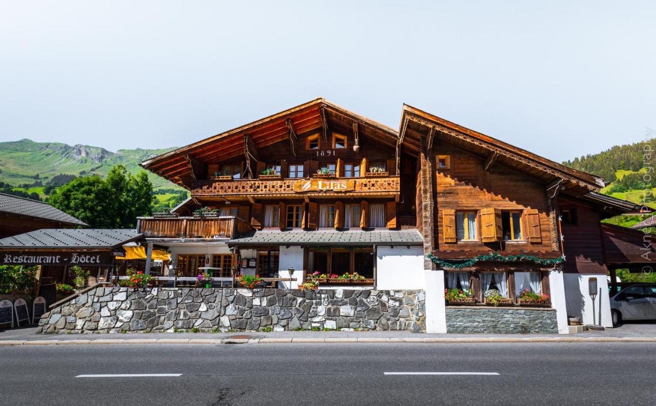 Hotel Restaurant Les Lilas 레디아블러레 외부 사진