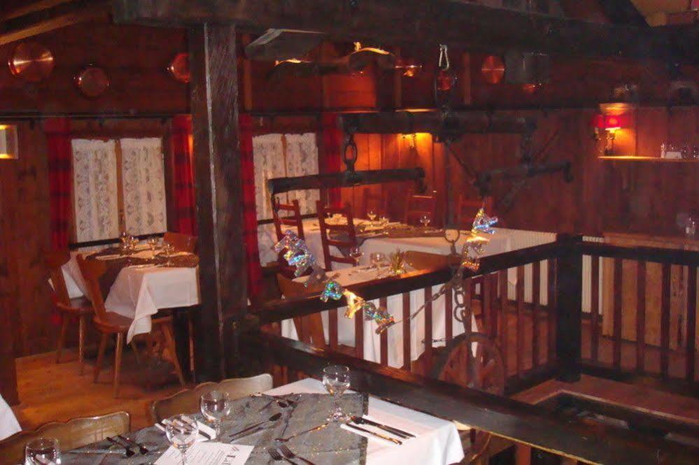 Hotel Restaurant Les Lilas 레디아블러레 외부 사진
